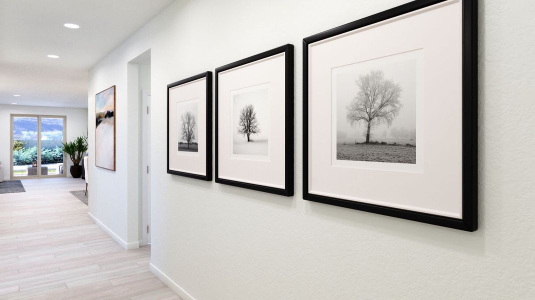 Foyer - Virtually Staged Foyer - Virtually Staged