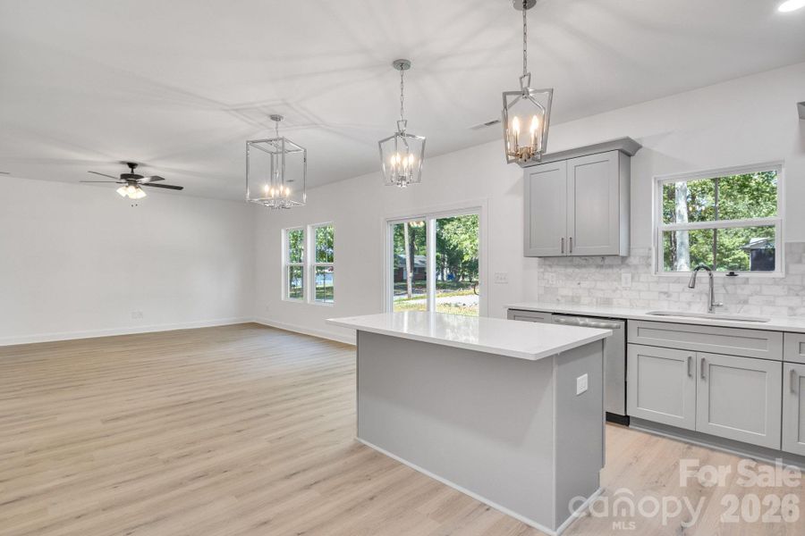 Furnished interior view inside a new home in , Harrisburg (Image 8).