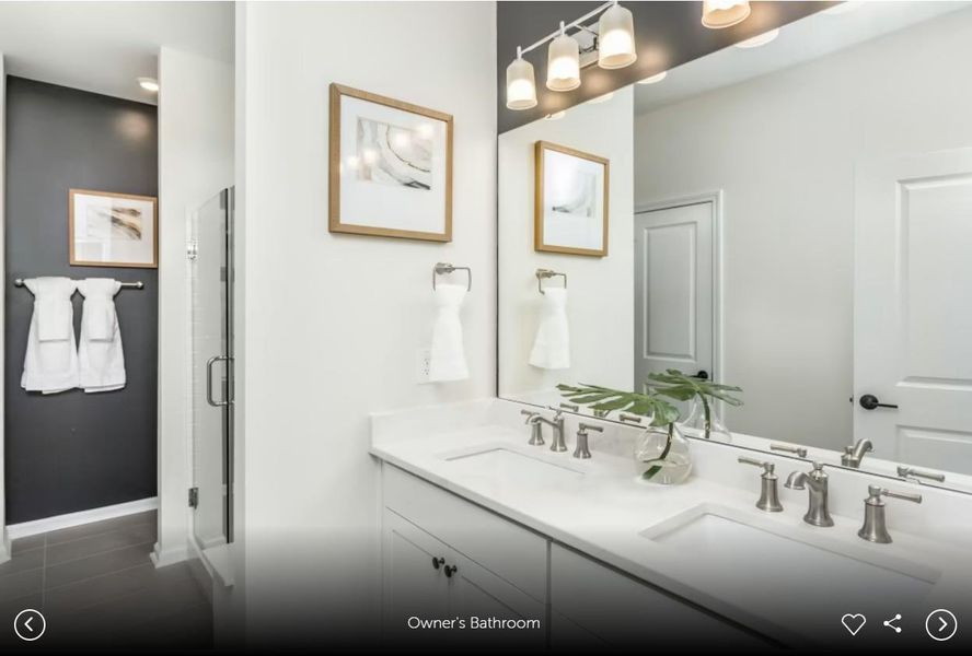 Interior photos- Photo of Pulte model home with same floor plan, not of actual home listed.