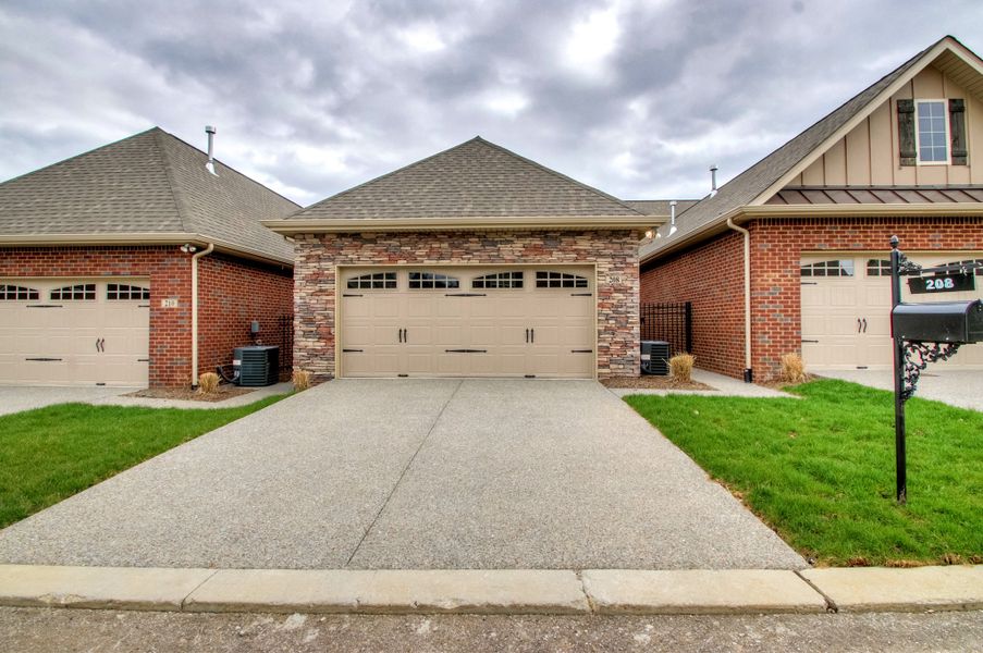 *This is a model representation. Selections and Finishes may vary.