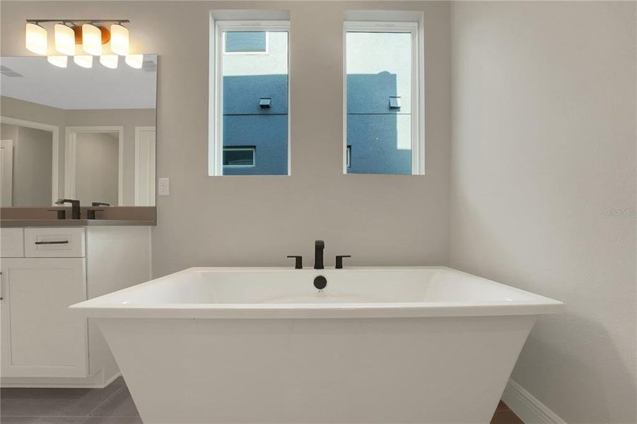 Furnished interior view inside a new home in Palms at Windermere, Windermere (Image 15). Furnished interior view inside a new home in Palms at Windermere, Windermere (Image 15).