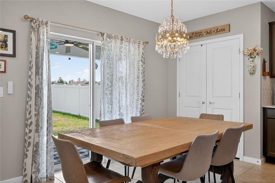 Furnished interior view inside a new home in Caldera, Spring Hill (Image 14).
