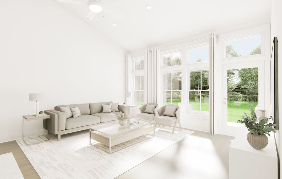 Furnished interior view inside a new home in Long Bay Golf Club, Longs (Image 4). Furnished interior view inside a new home in Long Bay Golf Club, Longs (Image 4).