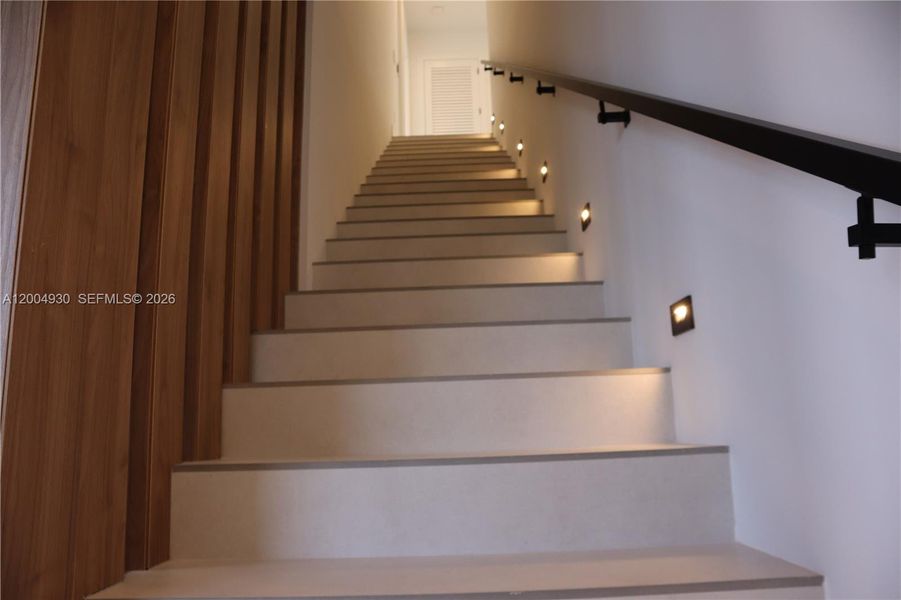 Close-up of interior finishes inside a home in , Miami (Image 37).