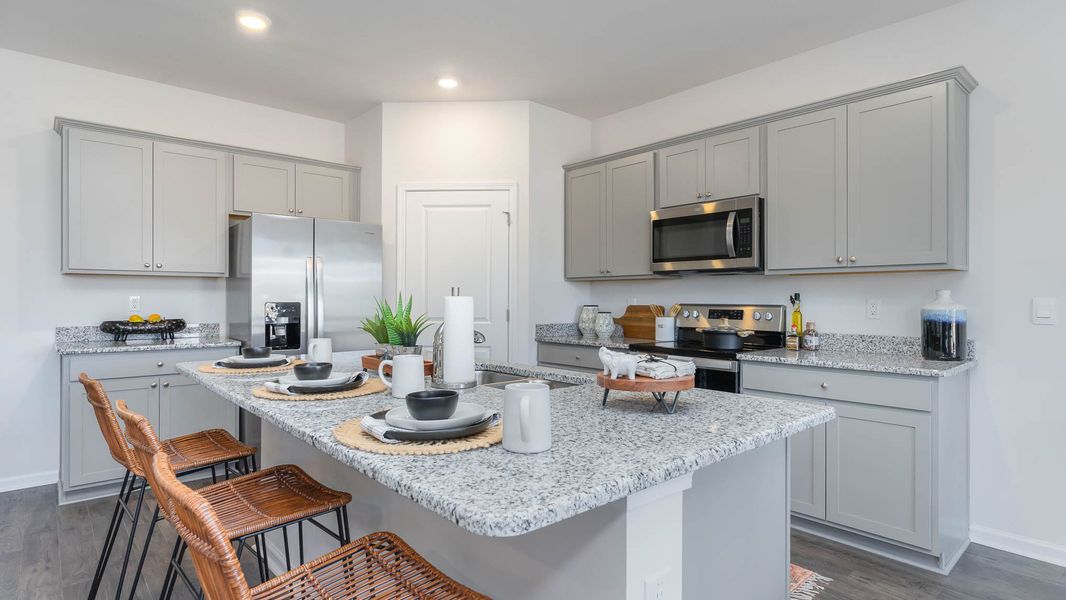 Furnished interior view inside a new home in Elmhurst Place, Conway (Image 5).