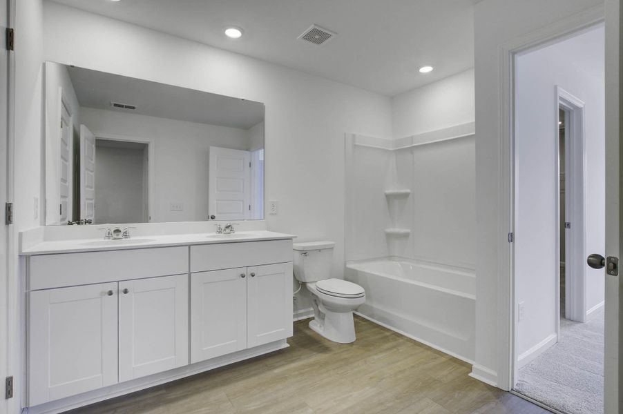 Furnished interior view inside a new home in , Summerville (Image 8).