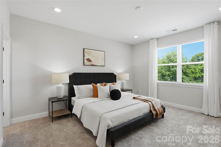 Furnished interior view inside a new home in , Shelby (Image 5).