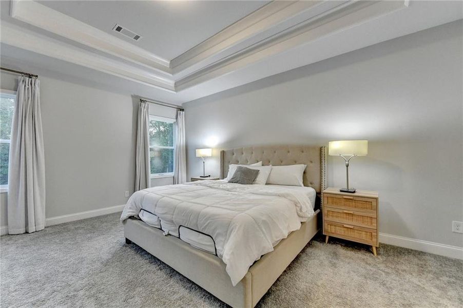 Furnished interior view inside a new home in , Lawrenceville (Image 19).