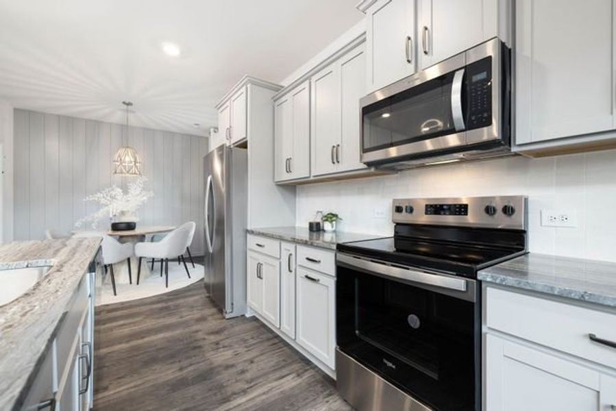 Representative furnished interior of a home built from the Shepherd by True Homes in Benson Village, Benson (Image 5).