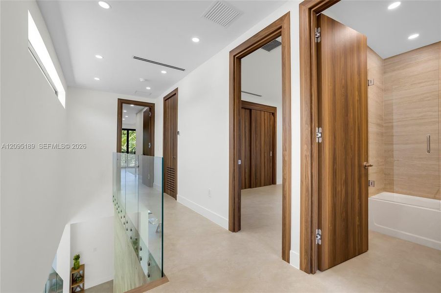 Furnished interior view inside a new home in , Miami (Image 6). Furnished interior view inside a new home in , Miami (Image 6).