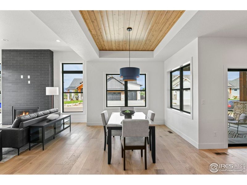 Furnished interior view inside a new home in , Berthoud (Image 15).