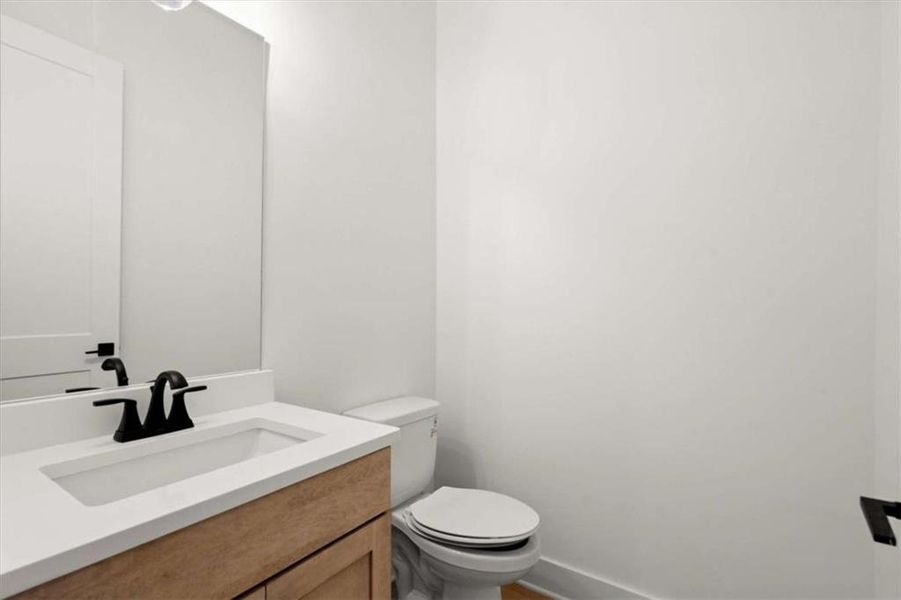 Furnished interior view inside a new home in The Gathering – Alpharetta, Alpharetta (Image 16).