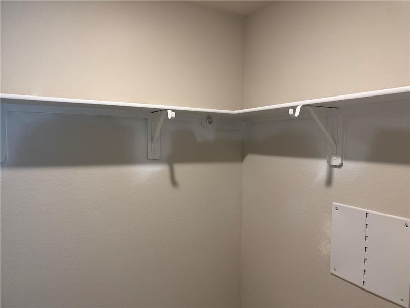 Close-up of interior finishes inside a home in Liberty Village, Brenham (Image 7).