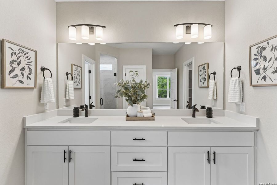 Furnished interior view inside a new home in , Canyon Lake (Image 11).