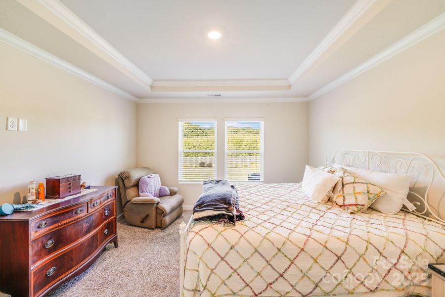 Furnished interior view inside a new home in Simpson Farms, Monroe (Image 5). Furnished interior view inside a new home in Simpson Farms, Monroe (Image 5).
