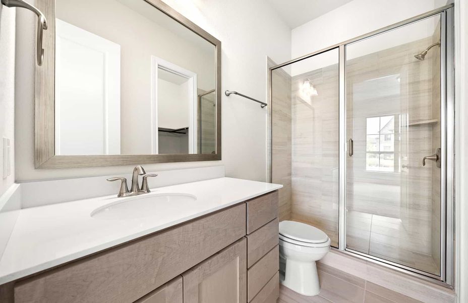Representative furnished interior of a home built from the 3799 by Ravenna Homes in Cross Creek West, Fulshear (Image 33). Representative furnished interior of a home built from the 3799 by Ravenna Homes in Cross Creek West, Fulshear (Image 33).