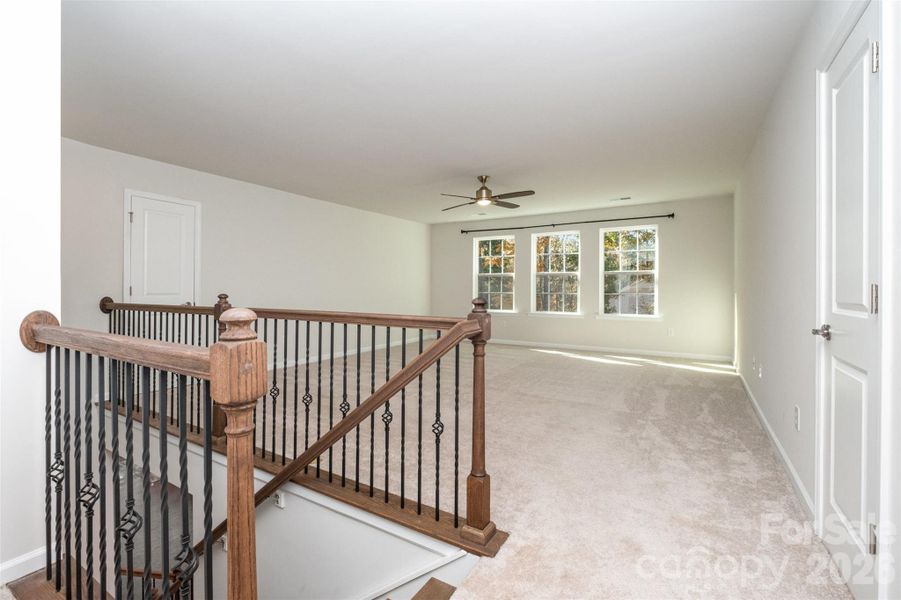 Spacious, unfurnished interior of a new home in , Charlotte (Image 23).