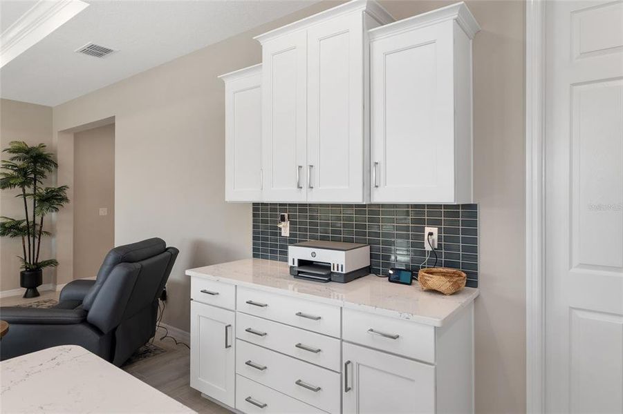 Furnished interior view inside a new home in , Ocala (Image 12).