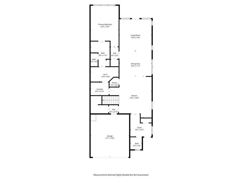 View of property floor plan