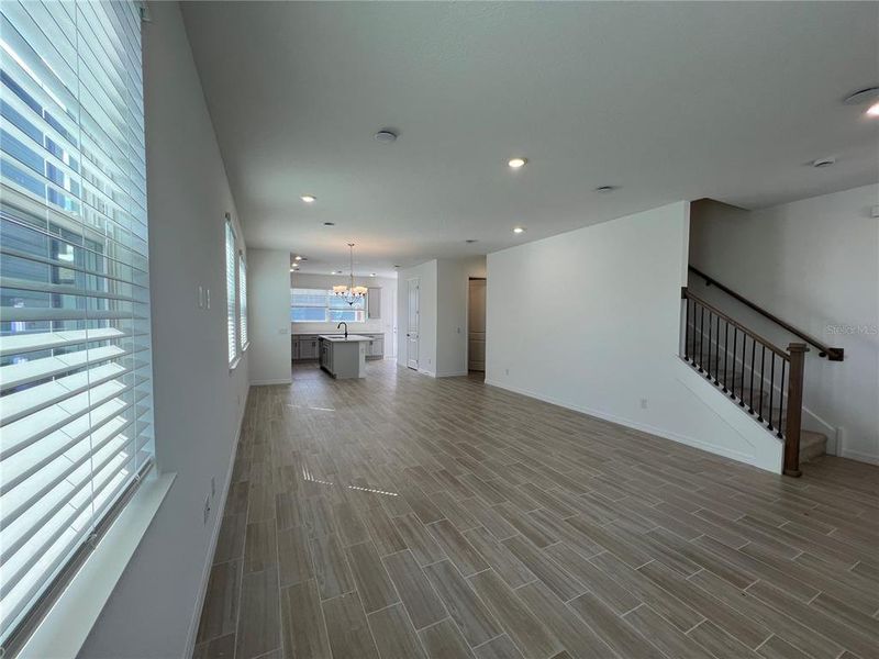 Spacious, unfurnished interior of a new home in Northlake Townhomes, Winter Garden (Image 29). Spacious, unfurnished interior of a new home in Northlake Townhomes, Winter Garden (Image 29).