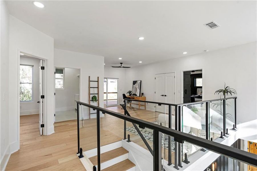 Furnished interior view inside a new home in , Decatur (Image 19).