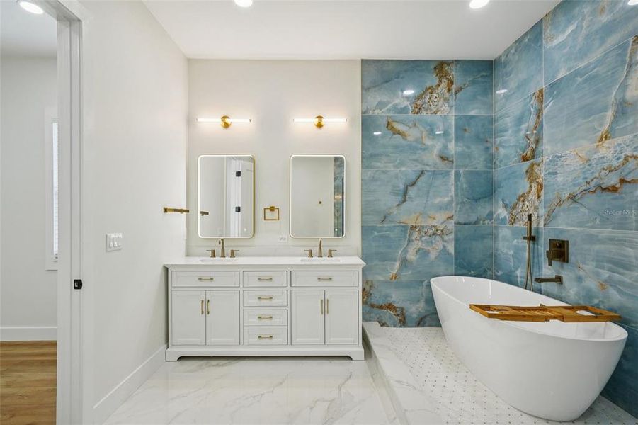 Furnished interior view inside a new home in , Clearwater (Image 40). Furnished interior view inside a new home in , Clearwater (Image 40).