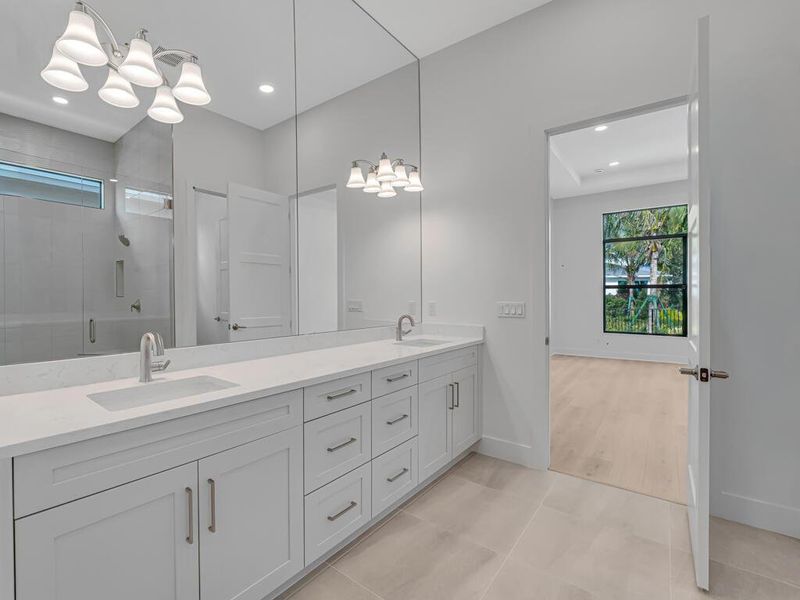 Furnished interior view inside a new home in Esprit at Avenir, Palm Beach Gardens (Image 40). Furnished interior view inside a new home in Esprit at Avenir, Palm Beach Gardens (Image 40).