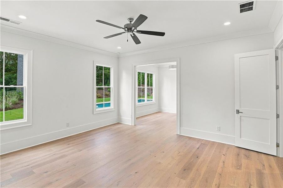 Spacious, unfurnished interior of a new home in , Dawsonville (Image 31).