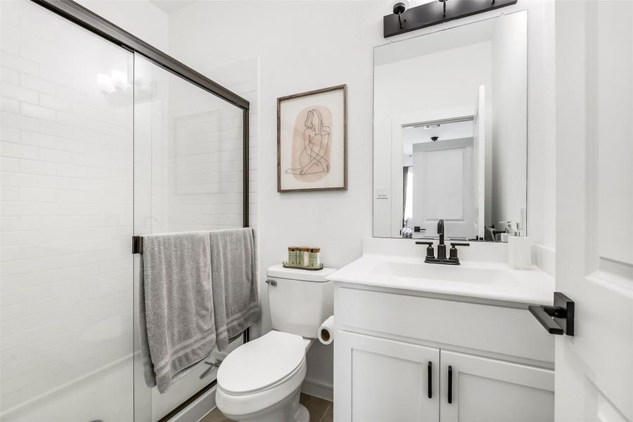 Furnished interior view inside a new home in Marvida, Cypress (Image 20). Furnished interior view inside a new home in Marvida, Cypress (Image 20).