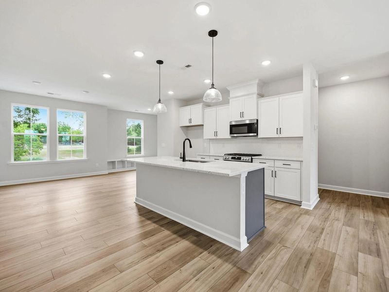 Furnished interior view inside a new home in Camden Park, Knightdale (Image 7).
