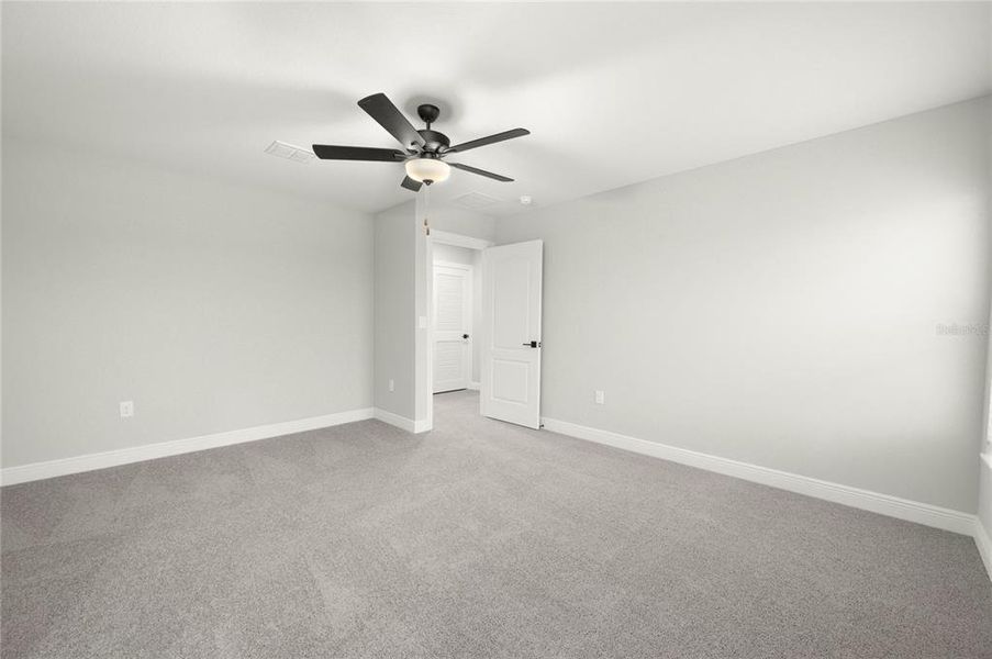 Spacious, unfurnished interior of a new home in Citrus Place, Babson Park (Image 22).