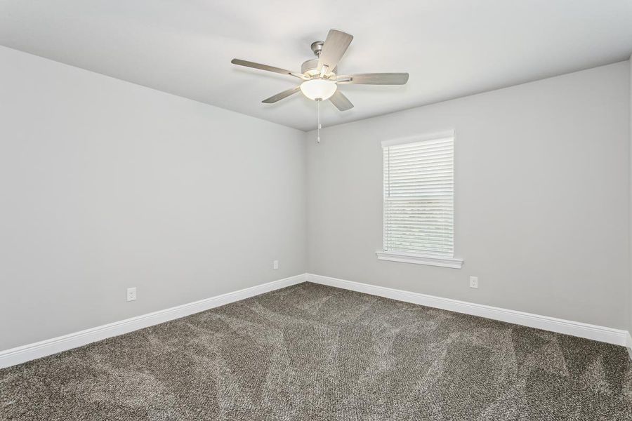 Representative unfurnished interior of a home built from the The Ruby by Herbst Homes in Buckeyes Landing, Navarre (Image 44).
