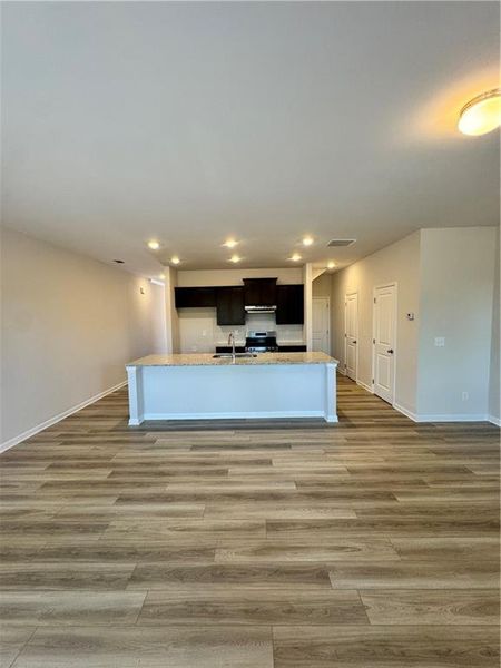 Spacious, unfurnished interior of a new home in , Canton (Image 24).
