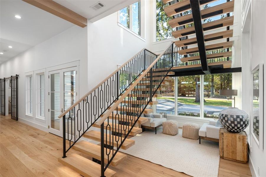 Furnished interior view inside a new home in , Mabank (Image 31).