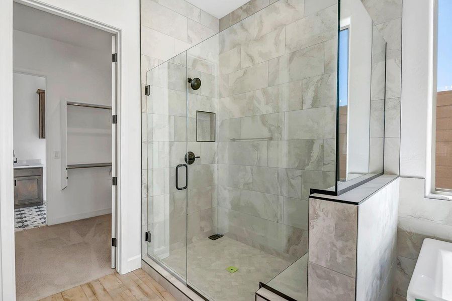 Furnished interior view inside a new home in Overlook at The Dells, Prescott (Image 43).
