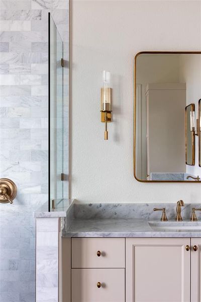 Close-up of interior finishes inside a home in , Northlake (Image 17).