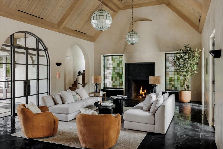 Furnished interior view inside a new home in , Austin (Image 4).