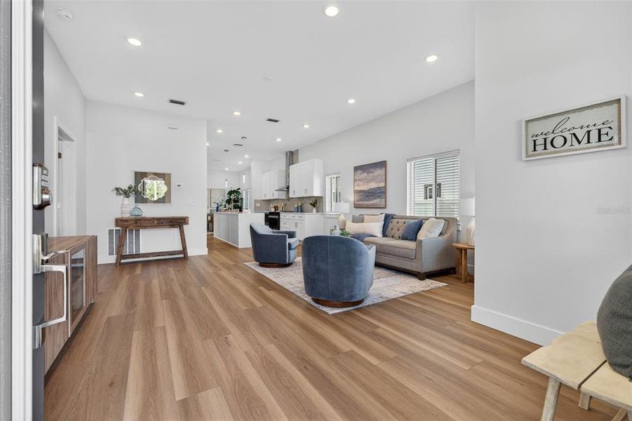 Furnished interior view inside a new home in , St. Petersburg (Image 14). Furnished interior view inside a new home in , St. Petersburg (Image 14).