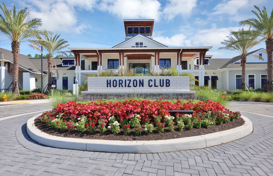 Horizon Club Entrance