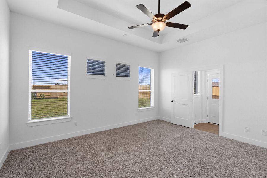 Spacious, unfurnished interior of a new home in Nolina, Georgetown (Image 13). Spacious, unfurnished interior of a new home in Nolina, Georgetown (Image 13).