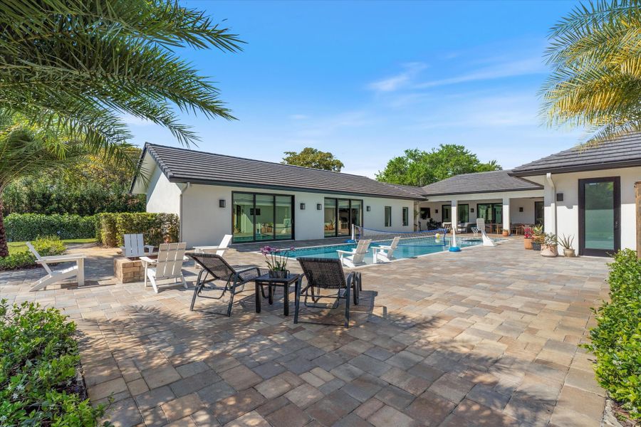 Large Patio Area