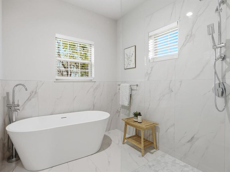 Furnished interior view inside a new home in , Dallas (Image 4). Furnished interior view inside a new home in , Dallas (Image 4).