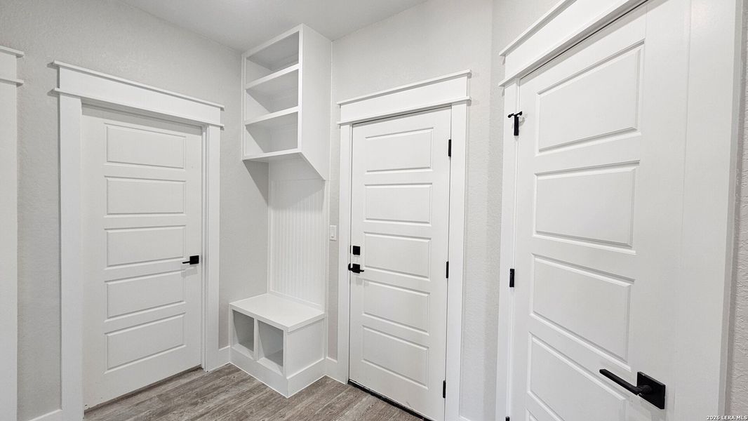 Furnished interior view inside a new home in , La Vernia (Image 18).