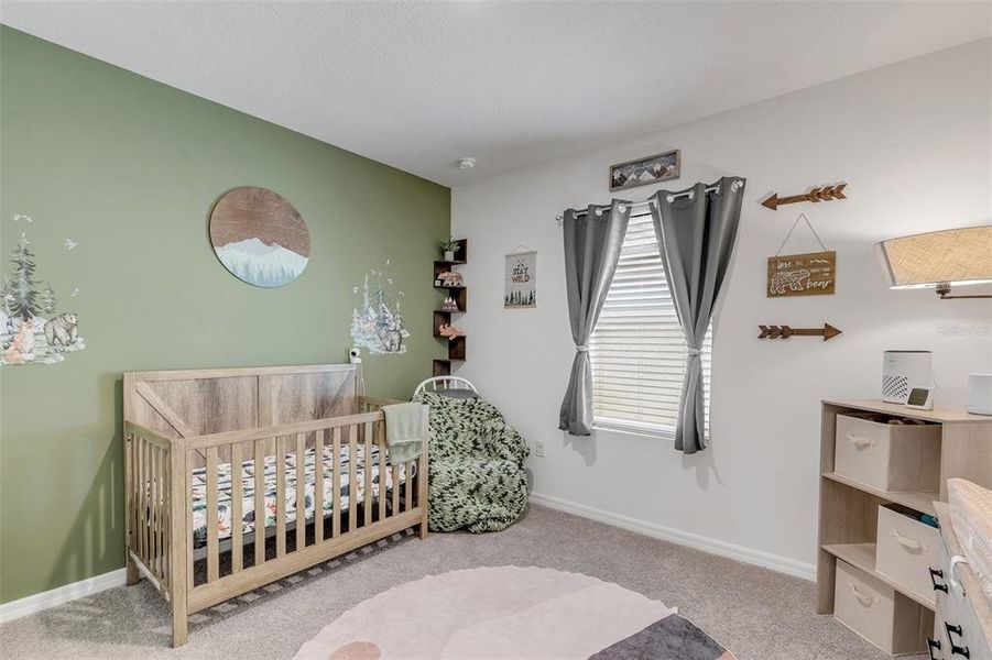 Furnished interior view inside a new home in Groveside at Ormond Station, Ormond Beach (Image 18).