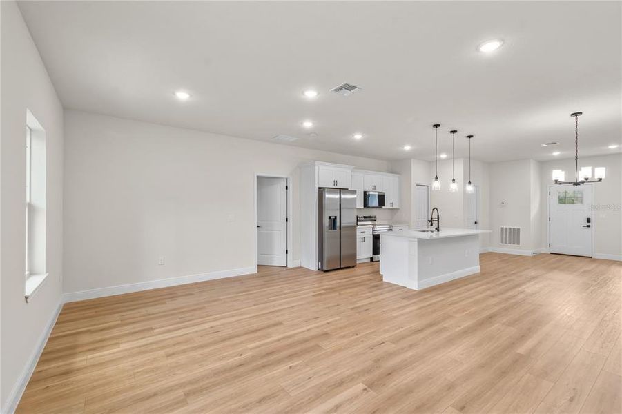 Spacious, unfurnished interior of a new home in , Citrus Springs (Image 36). Spacious, unfurnished interior of a new home in , Citrus Springs (Image 36).