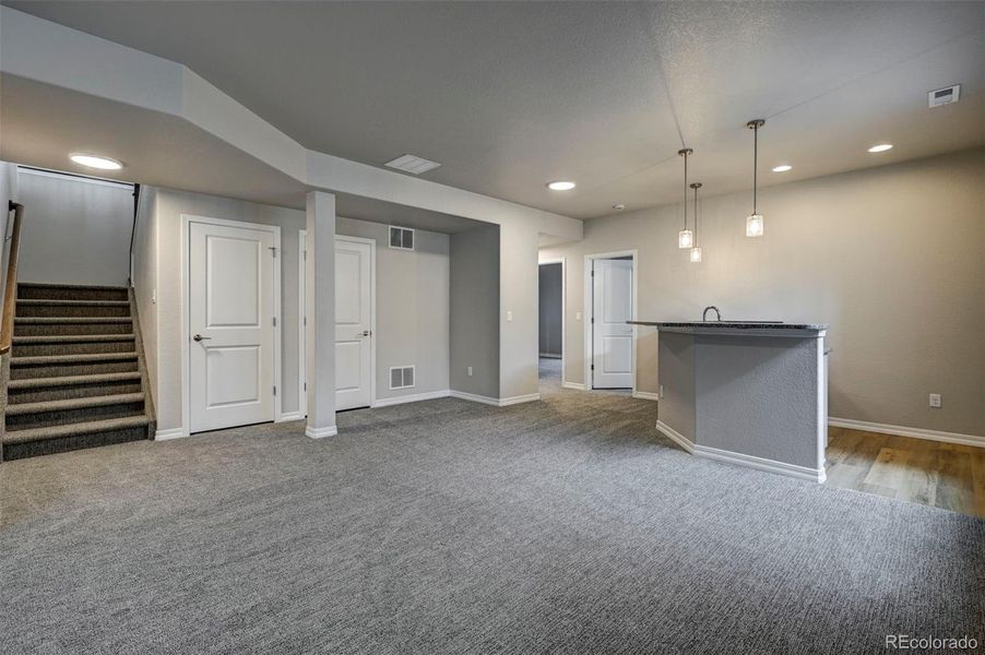 Spacious, unfurnished interior of a new home in , Monument (Image 12). Spacious, unfurnished interior of a new home in , Monument (Image 12).