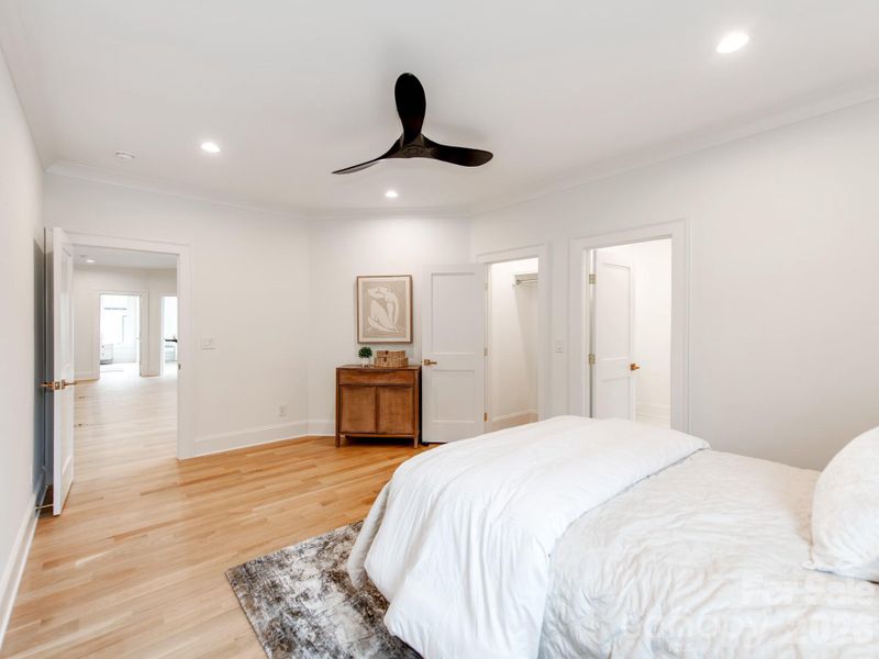Furnished interior view inside a new home in , Charlotte (Image 40).