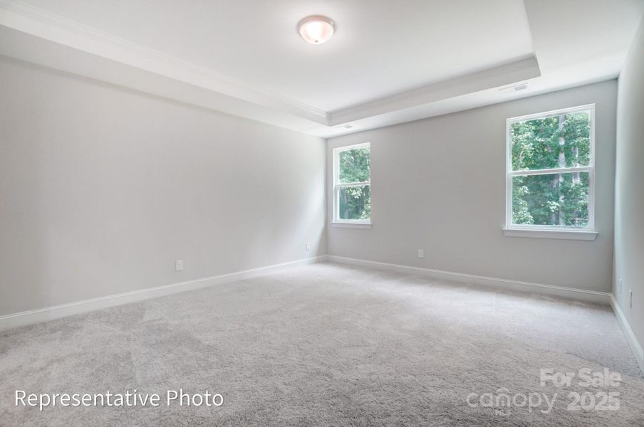 Spacious, unfurnished interior of a new home in Harmony, Harrisburg (Image 18).