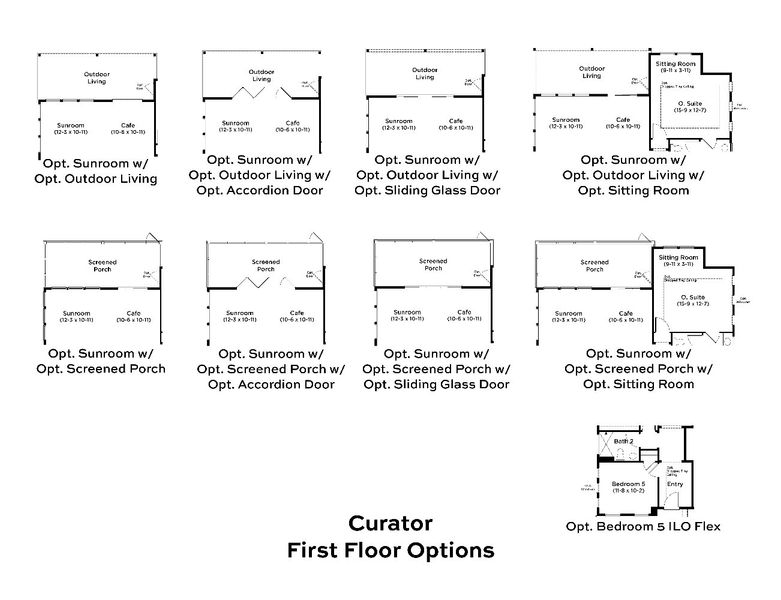 2D floor plan layout of this home in Summerwind Crossing at Lakes of Cane Bay, Summerville, SC (Image 20).