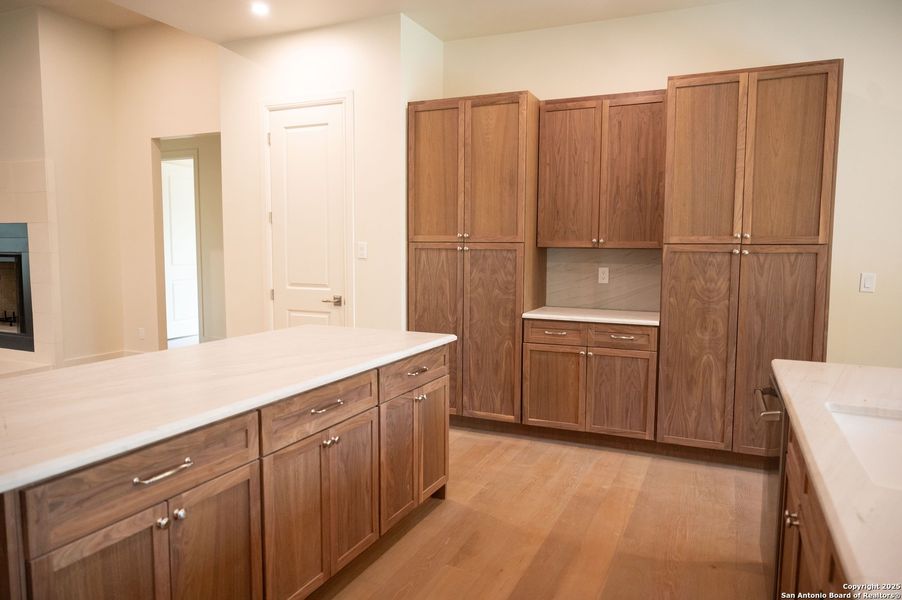 Furnished interior view inside a new home in , Terrell Hills (Image 38). Furnished interior view inside a new home in , Terrell Hills (Image 38).